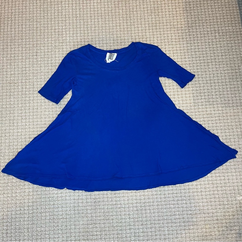 NWOT Free People Trapeze Tee